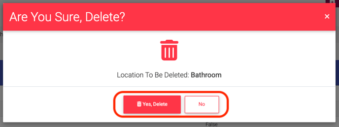 Delete