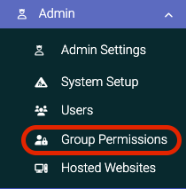 group permissions