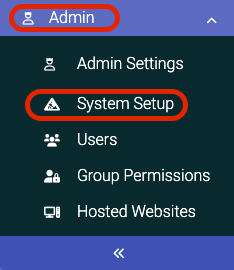 SystemSetup